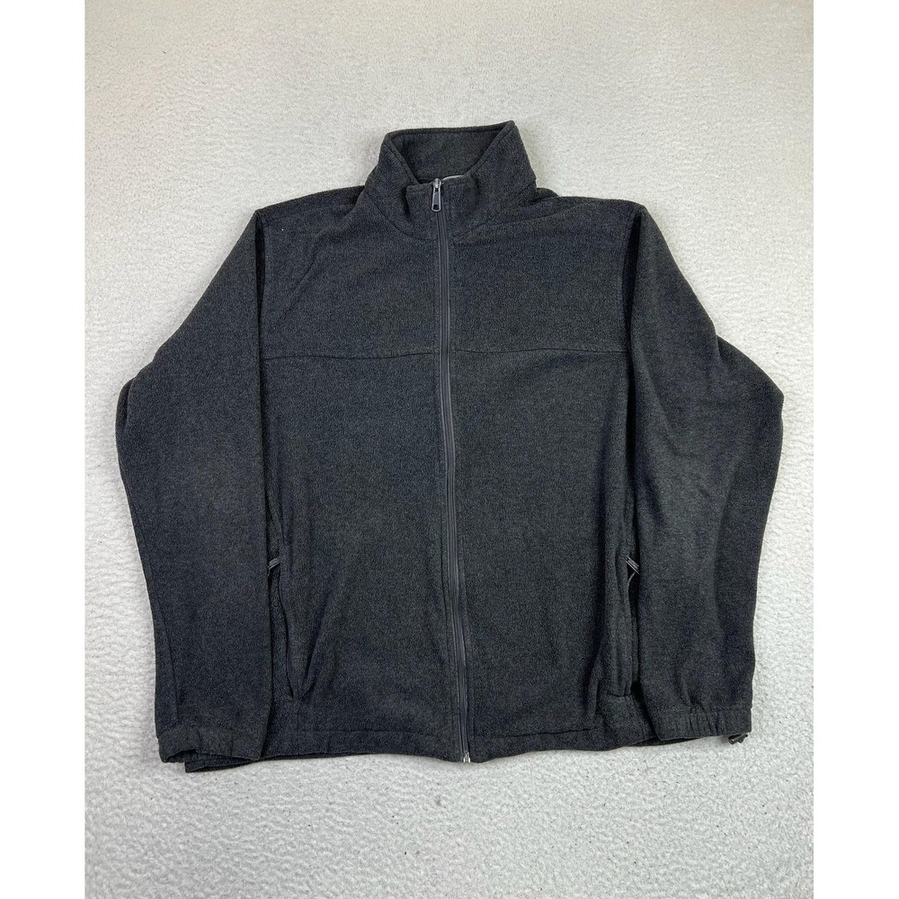Columbia Jacket Men's‎ Large Gray Steens Mountain 2.0 Fleece Full Zip